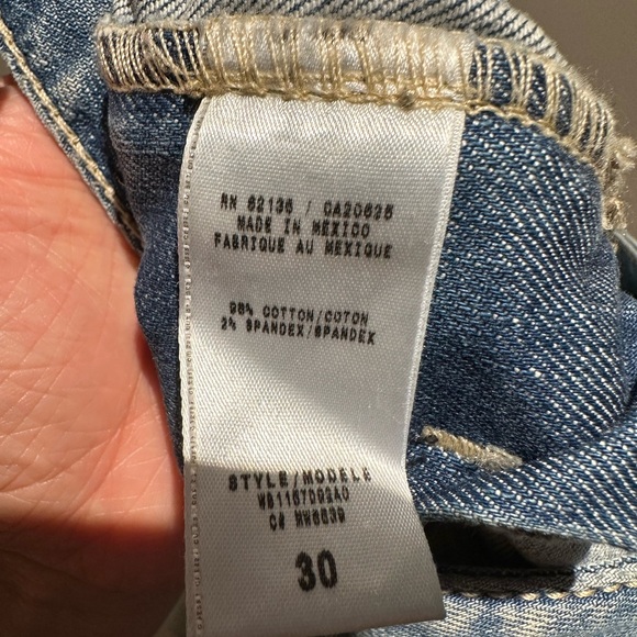 Y2K guess bootcut jeans - Picture 4 of 5